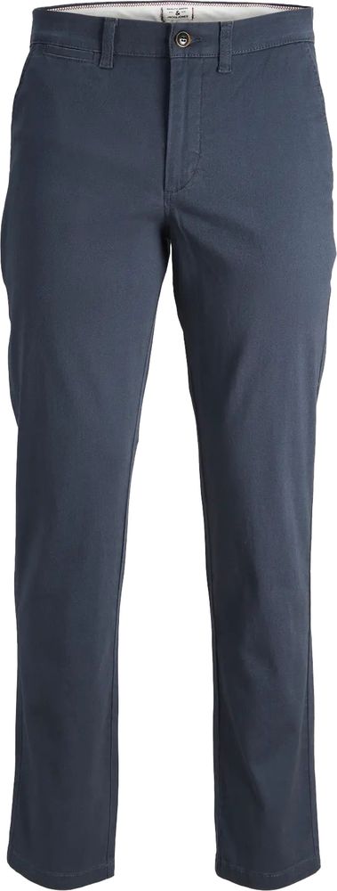JACK - JONES ΠΑΝΤΕΛΟΝΙ JACK - JONES JPSTMARCO JJDAVID CHINO 12224625 ΣΚΟΥΡΟ ΜΠΛΕ (134CM)-(9 ΕΤΩΝ)