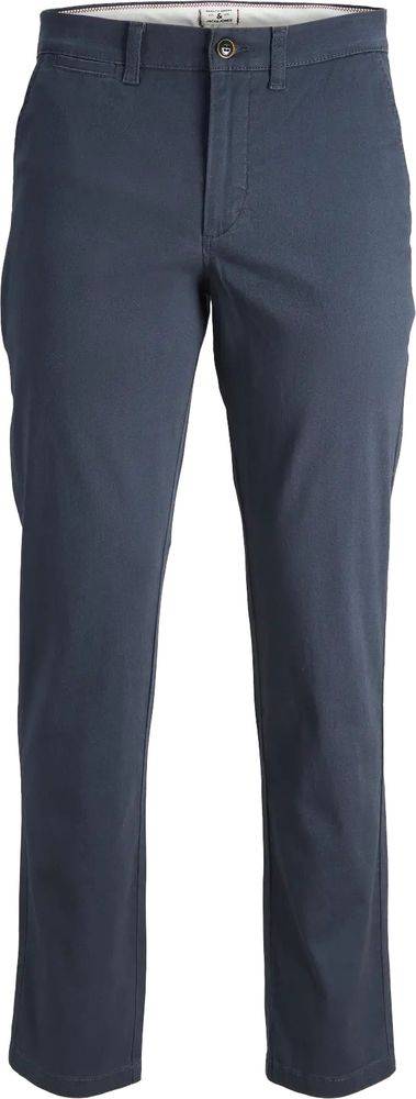 ΠΑΝΤΕΛΟΝΙ JACK - JONES JPSTMARCO JJDAVID CHINO 12224625 ΣΚΟΥΡΟ ΜΠΛΕ (164CM)-(14 ΕΤΩΝ)
