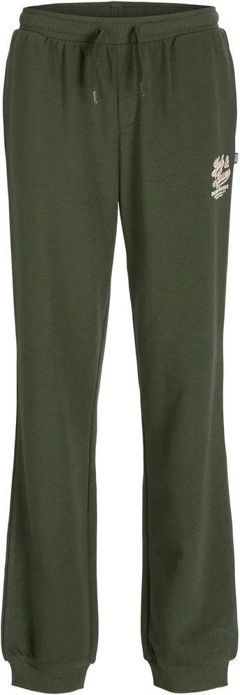 JACK - JONES ΠΑΝΤΕΛΟΝΙ ΦΟΡΜΑΣ JACK - JONES JPSTELOGO 12279812 ΣΚΟΥΡΟ ΠΡΑΣΙΝΟ (152CM)-(12 ΕΤΩΝ)