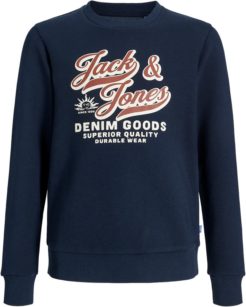 JACK - JONES ΦΟΥΤΕΡ JACK - JONES JJELOGO 12279795 ΣΚΟΥΡΟ ΜΠΛΕ (164CM)-(14 ΕΤΩΝ)