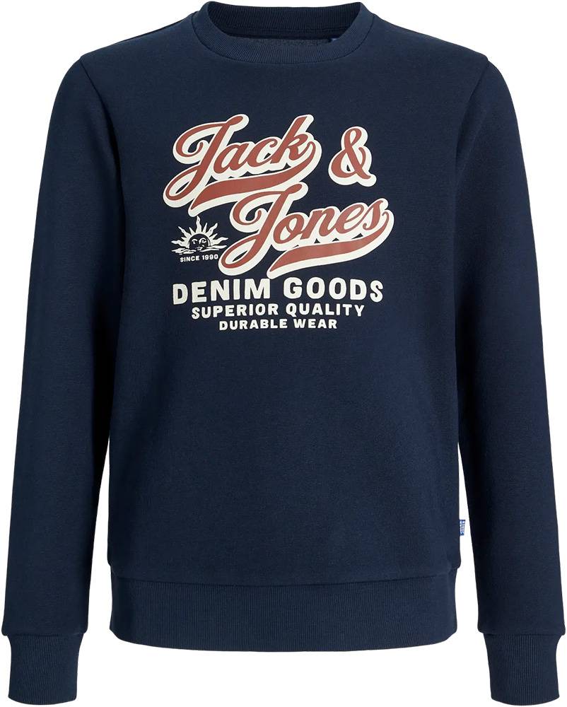 ΦΟΥΤΕΡ JACK - JONES JJELOGO 12279795 ΣΚΟΥΡΟ ΜΠΛΕ (128CM)-(8 ΕΤΩΝ) JACK - JONES