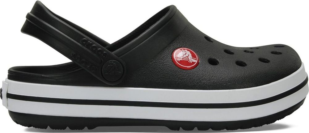 CROCS ΠΑΠΟΥΤΣΙΑ ΘΑΛΑΣΣΗΣ CROCS CROCBAND CLOG 207006-001 ΜΑΥΡΟ (EU:29/30)
