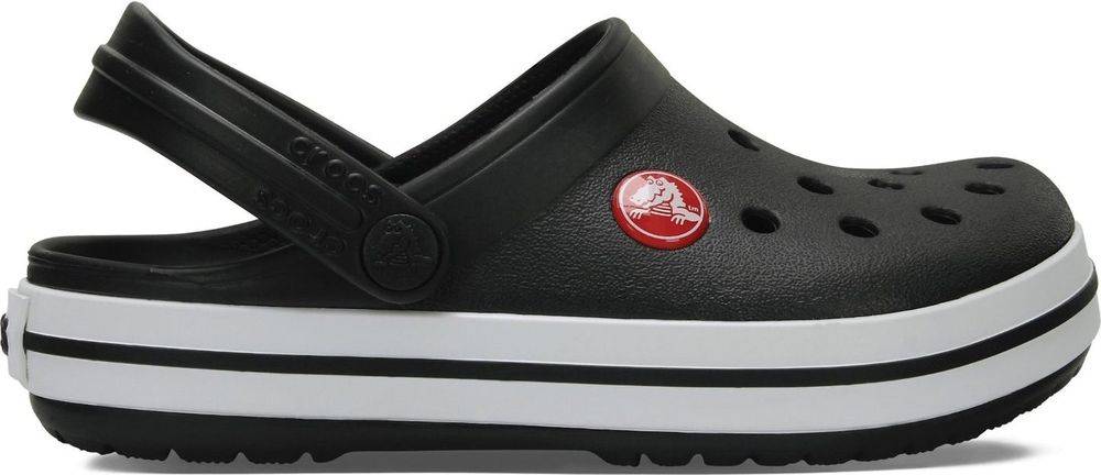 ΠΑΠΟΥΤΣΙΑ ΘΑΛΑΣΣΗΣ CROCS CROCBAND CLOG 207006-001 ΜΑΥΡΟ (EU:33/34) CROCS