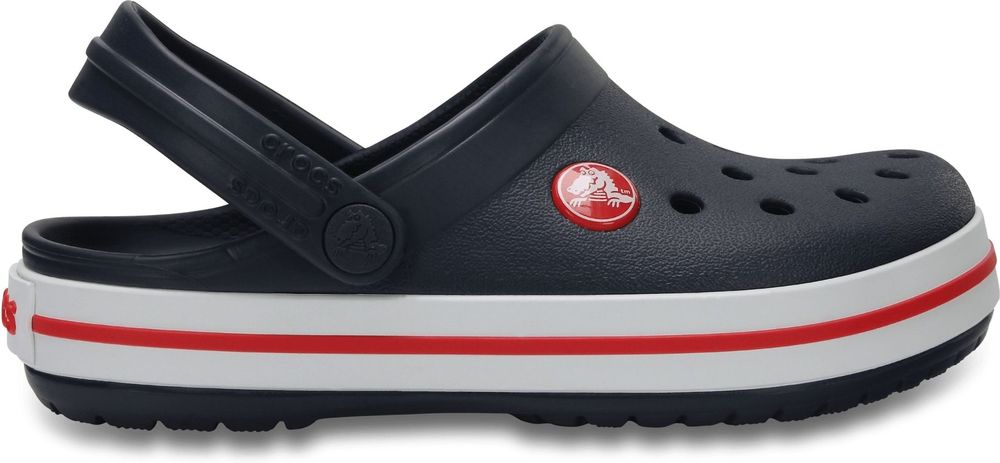 CROCS ΠΑΠΟΥΤΣΙΑ ΘΑΛΑΣΣΗΣ CROCS CROCBAND CLOG 207005-485 ΣΚΟΥΡΟ ΜΠΛΕ/ΚΟΚΚΙΝΟ (EU:23/24)