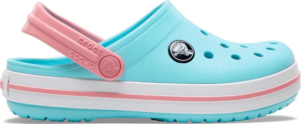 CROCS ΠΑΠΟΥΤΣΙΑ ΘΑΛΑΣΣΗΣ CROCS CROCBAND CLOG 207006-4S3 ΓΑΛΑΖΙΟ (EU:33/34)