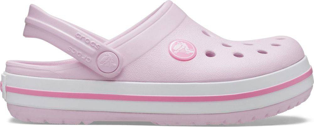 ΠΑΠΟΥΤΣΙΑ ΘΑΛΑΣΣΗΣ CROCS CROCBAND CLOG 207005-6GD ΡΟΖ (EU:19/20)