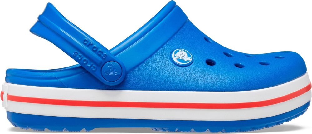 CROCS ΠΑΠΟΥΤΣΙΑ ΘΑΛΑΣΣΗΣ CROCS CROCBAND CLOG 207005-4KZ ΜΠΛΕ ΡΟΥΑ (EU:19/20)