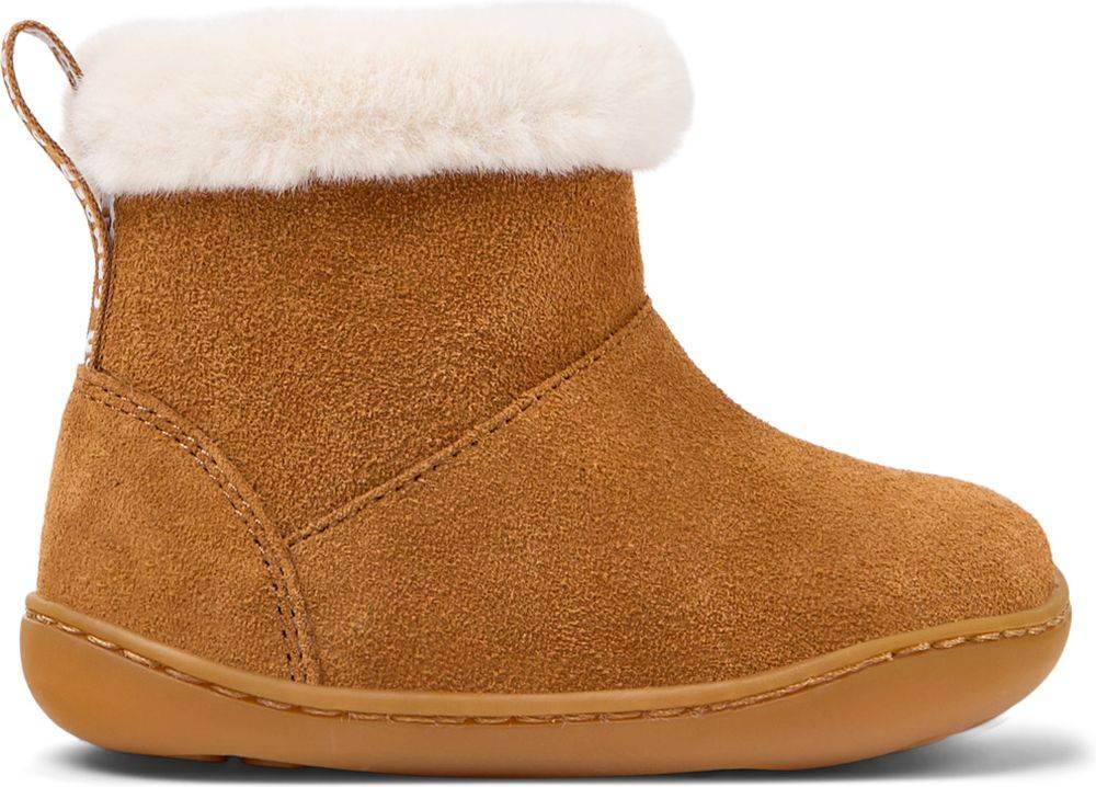 ΜΠΟΤΑΚΙΑ CAMPER PEU FW K900388-001 ΚΑΦΕ (EU:22)