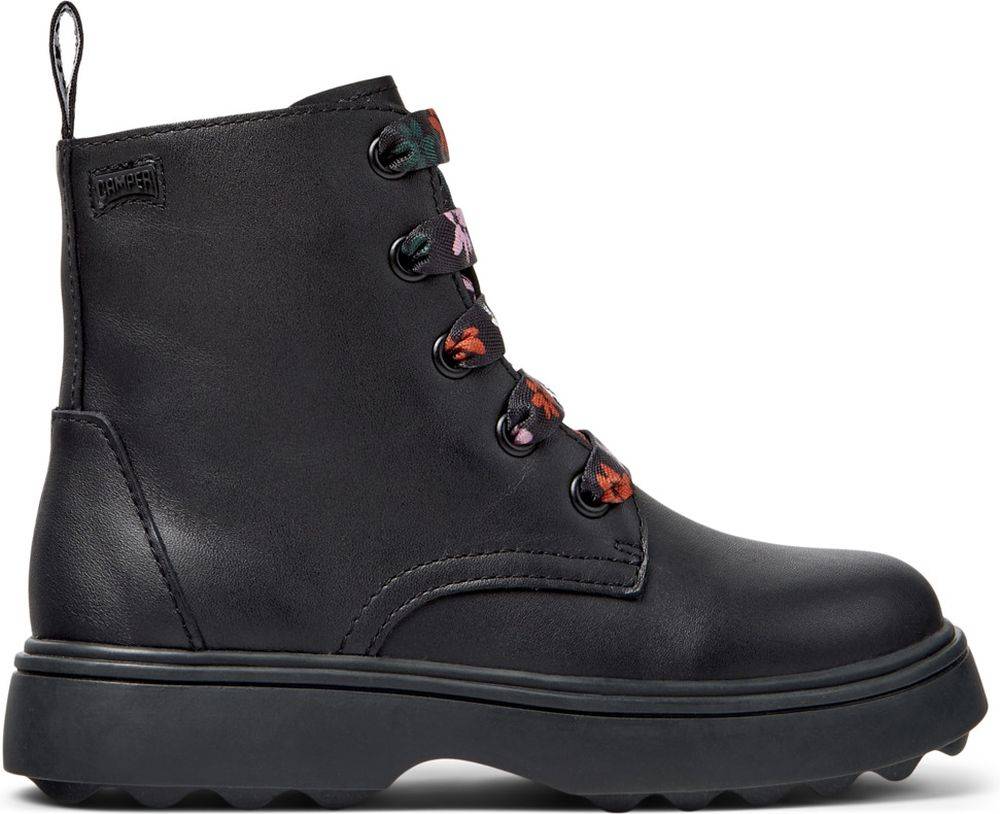 ΜΠΟΤΑΚΙΑ CAMPER NORTE K900150-021 ΜΑΥΡΟ (EU:31)