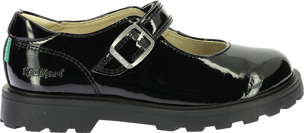 ΜΠΑΡΕΤΕΣ KICKERS KICK BLUSY 1229731 ΜΑΥΡΟ (EU:27)