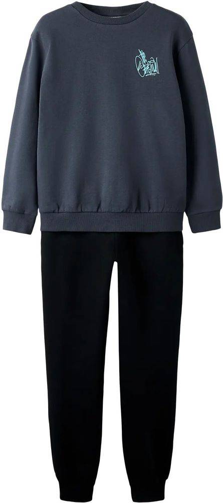 NAME IT ΣΕΤ ΦΟΡΜΑΣ NAME IT NKMOBELIX 13243520 ΜΠΛΕ/ΜΑΥΡΟ (128CM)-(8 ΕΤΩΝ)