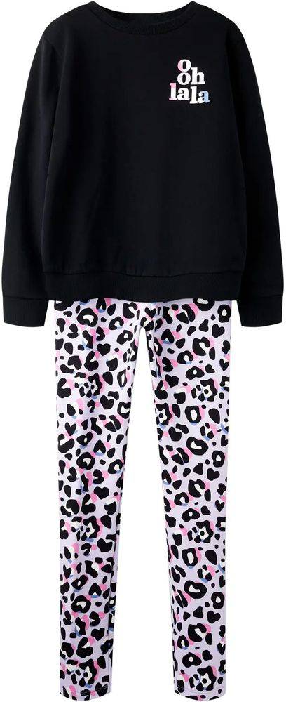 ΣΕΤ ΦΟΡΜΑΣ NAME IT NKFOLIANA 13243522 ΜΑΥΡΟ (164CM)-(14 ΕΤΩΝ) NAME IT