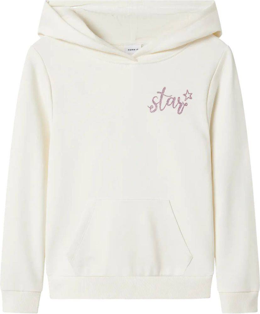 NAME IT HOODIE NAME IT NKFNICA 13246279 ΛΕΥΚΟ (158-164CM)-(13-14 ΕΤΩΝ)