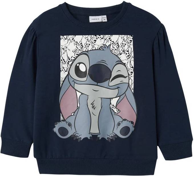 NAME IT ΦΟΥΤΕΡ NAME IT NMFARINA STITCH 13247019 ΣΚΟΥΡΟ ΜΠΛΕ (98CM)-(2-3 ΕΤΩΝ)