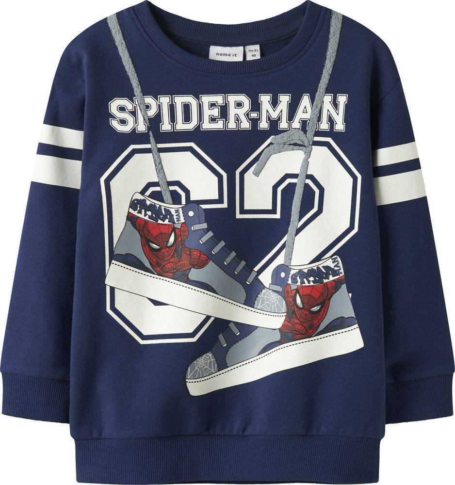 ΦΟΥΤΕΡ NAME IT NMMADAM SPIDER 13247174 ΣΚΟΥΡΟ ΜΠΛΕ (104CM)-(4 ΕΤΩΝ) NAME IT