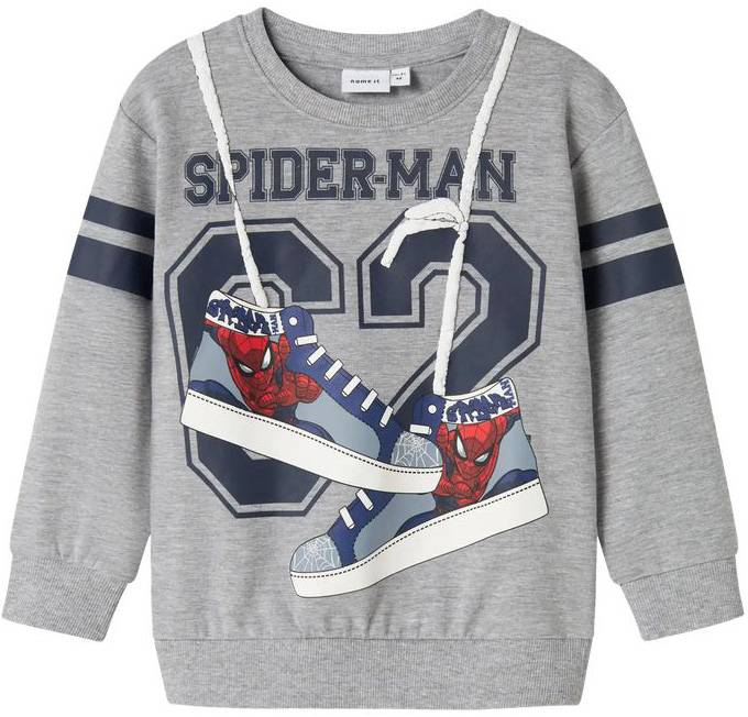 NAME IT ΦΟΥΤΕΡ NAME IT NMMADAM SPIDER 13247174 ΓΚΡΙ ΜΕΛΑΝΖΕ (98CM)-(2-3 ΕΤΩΝ)