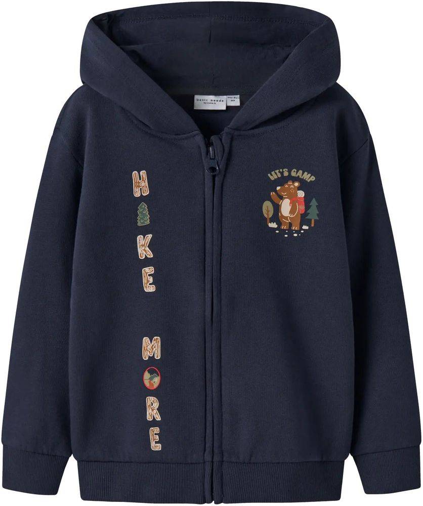 NAME IT ΦΟΥΤΕΡ ΜΕ ΦΕΡΜΟΥΑΡ NAME IT NMMVOLTINUS 13249494 ΣΚΟΥΡΟ ΜΠΛΕ (92CM)-(18-24 ΜΗΝΩΝ)