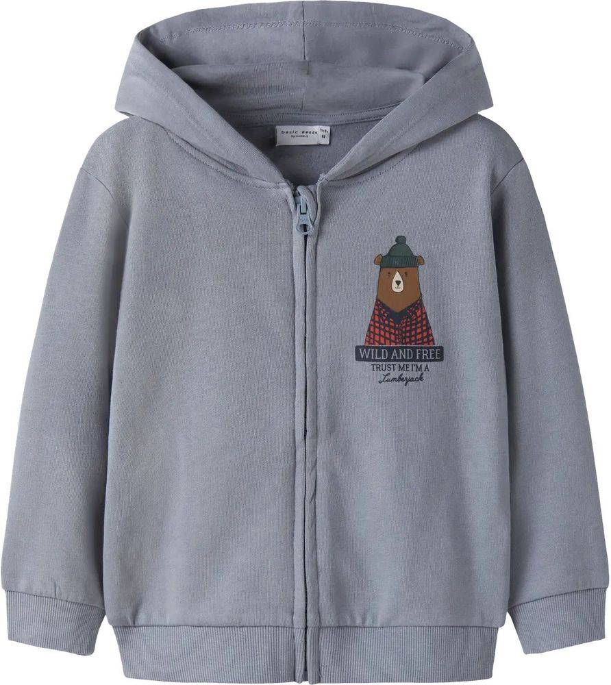 ΦΟΥΤΕΡ ΜΕ ΦΕΡΜΟΥΑΡ NAME IT NMMVOLTINUS 13249494 ΜΠΛΕ (104CM)-(4 ΕΤΩΝ)