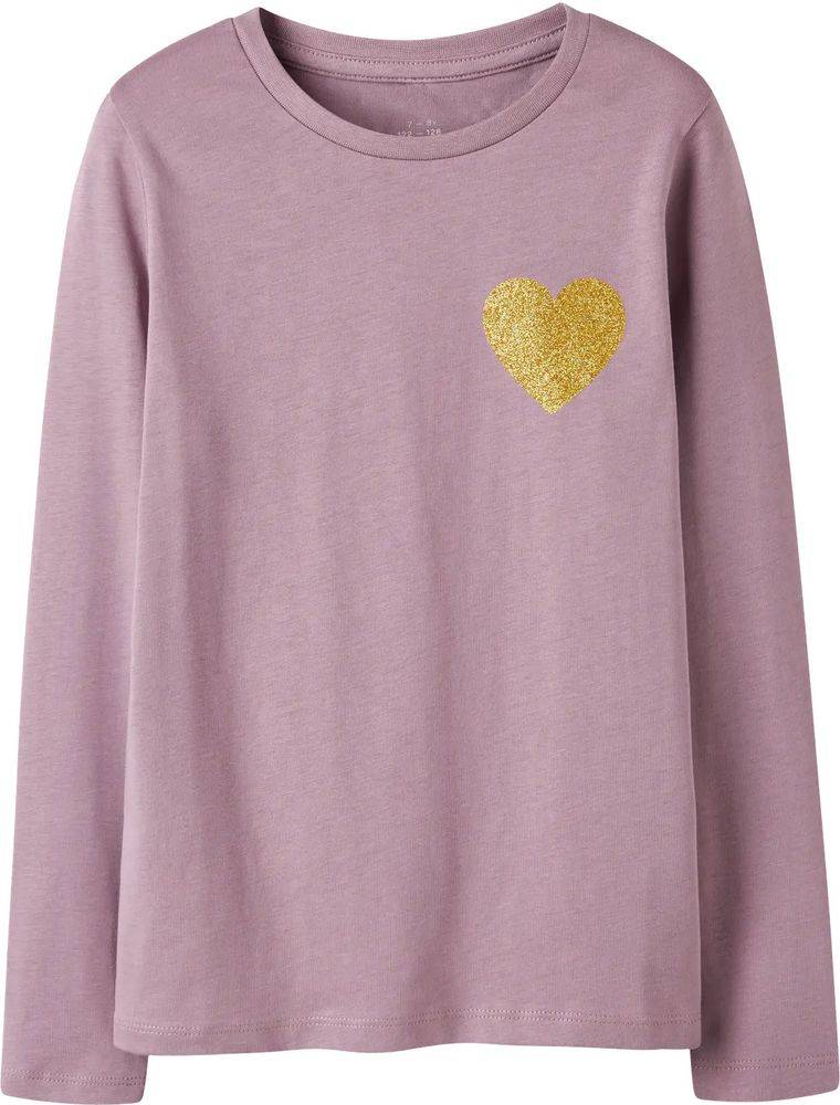 ΜΠΛΟΥΖΑ ΜΑΚΡΥΜΑΝΙΚΗ NAME IT NKFOLALLA 13246289 ΜΩΒ (158-164CM)-(13-14 ΕΤΩΝ) NAME IT