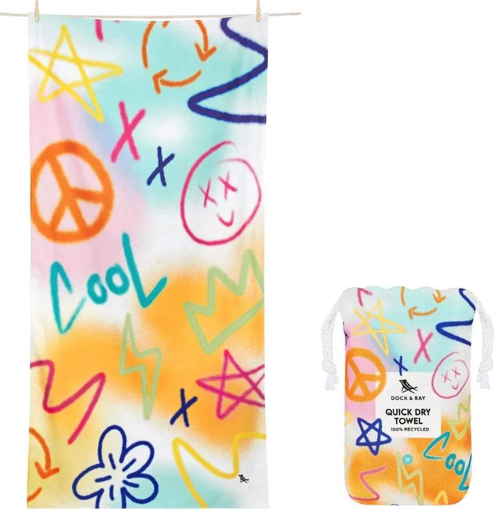 ΠΕΤΣΕΤΑ ΘΑΛΑΣΣΗΣ DOCK - BAY SAND TO STREETS MICROFIBER 130X70CM