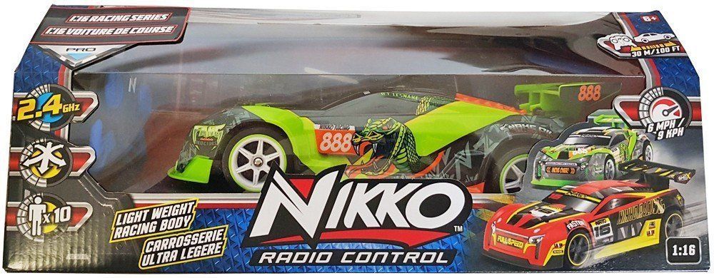 NIKKO ΤΗΛΕΚΑΤΕΥΘΥΝΟΜΕΝΟ NIKKO RC RACING FANG RACING 28CM (34/10132)