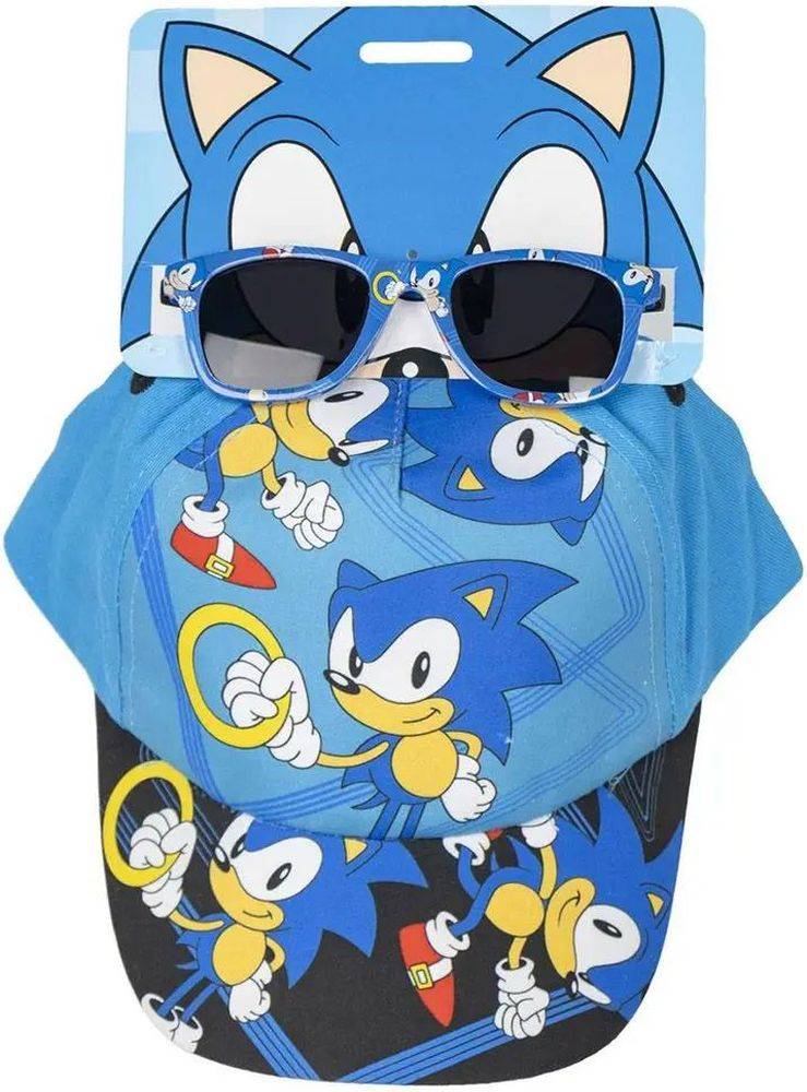 ΣΕΤ ΚΑΠΕΛΟ - ΓΥΑΛΙΑ ΗΛΙΟΥ SONIC 6/9 ΧΡΟΝΩΝ LICENSED PRODUCTS
