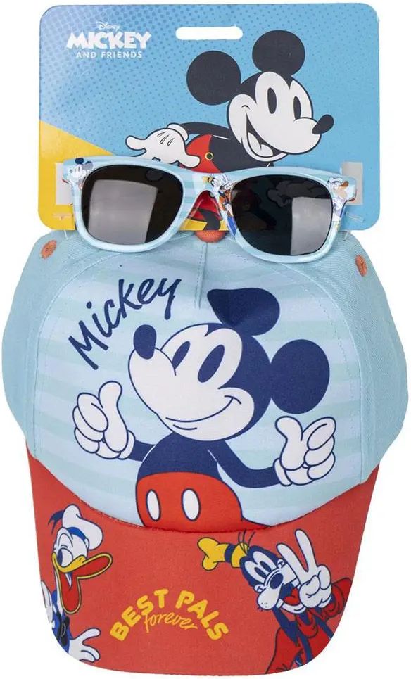 LICENSED PRODUCTS ΣΕΤ ΚΑΠΕΛΟ - ΓΥΑΛΙΑ ΗΛΙΟΥ DISNEY ΜΙΚΙ ΜΑΟΥΣ 51ΕΚ