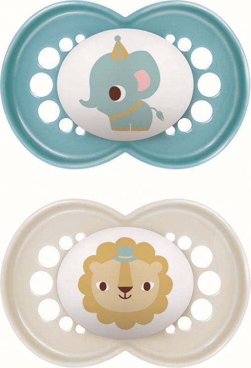 ΠΙΠΙΛΑ MAM ORIGINAL ΚΑΟΥΤΣΟΥΚ 2TMX 16M+ (251L) ΠΡΑΣΙΝΟ/ΜΠΕΖ MAM