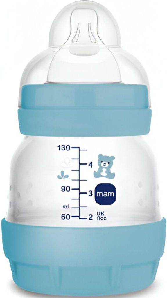 MAM ΜΠΙΜΠΕΡΟ EASY START ANTI-COLIC ΜΠΛΕ 130ML