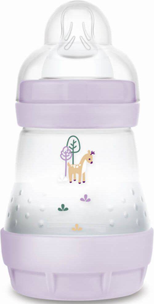 MAM ΜΠΙΜΠΕΡΟ EASY START ANTI-COLIC ΡΟΖ 160ML