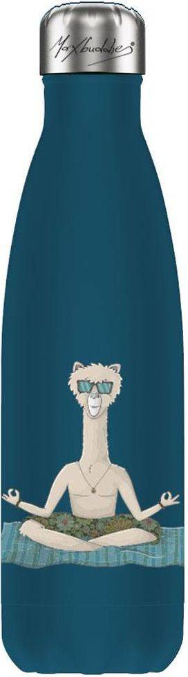 ΘΕΡΜΟΣ ΑΝΟΞΕΙΔΩΤΟ MAXBUDDIES ΜΠΛΕ 500ML