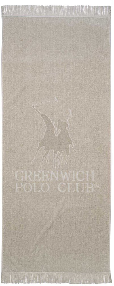 GREENWICH POLO CLUB ΠΕΤΣΕΤΑ ΘΑΛΑΣΣΗΣ GREENWICH POLO CLUB 3734 ΓΚΡΙ ΑΝΟΙΧΤΟ (190X90CM)