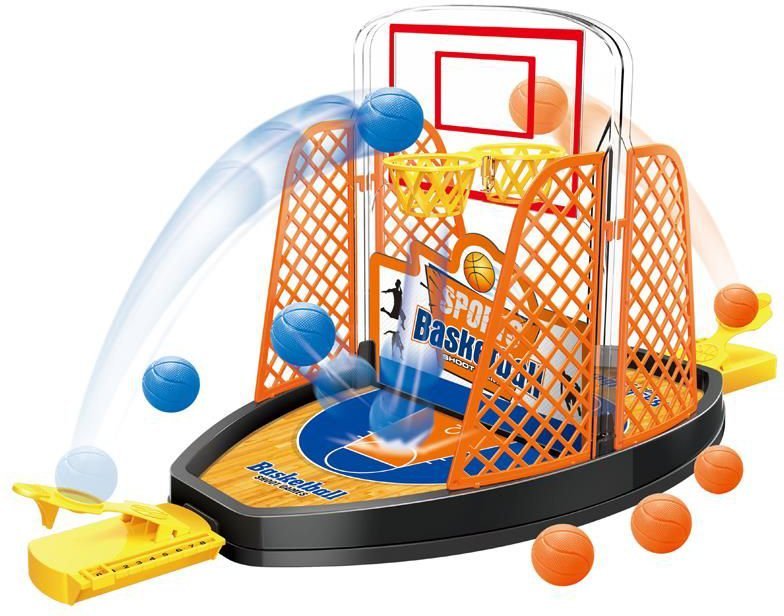 LUNA ΕΠΙΤΡΑΠΕΖΙΑ ΜΠΑΣΚΕΤΑ LUNA TOYS ΔΙΠΛΗ