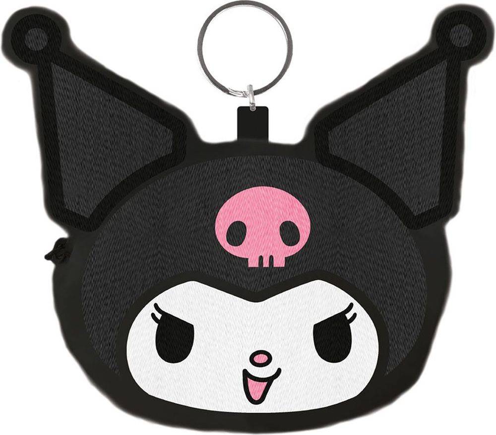 KUROMI FLUFFY COIN PURSE LICENSED PRODUCTS