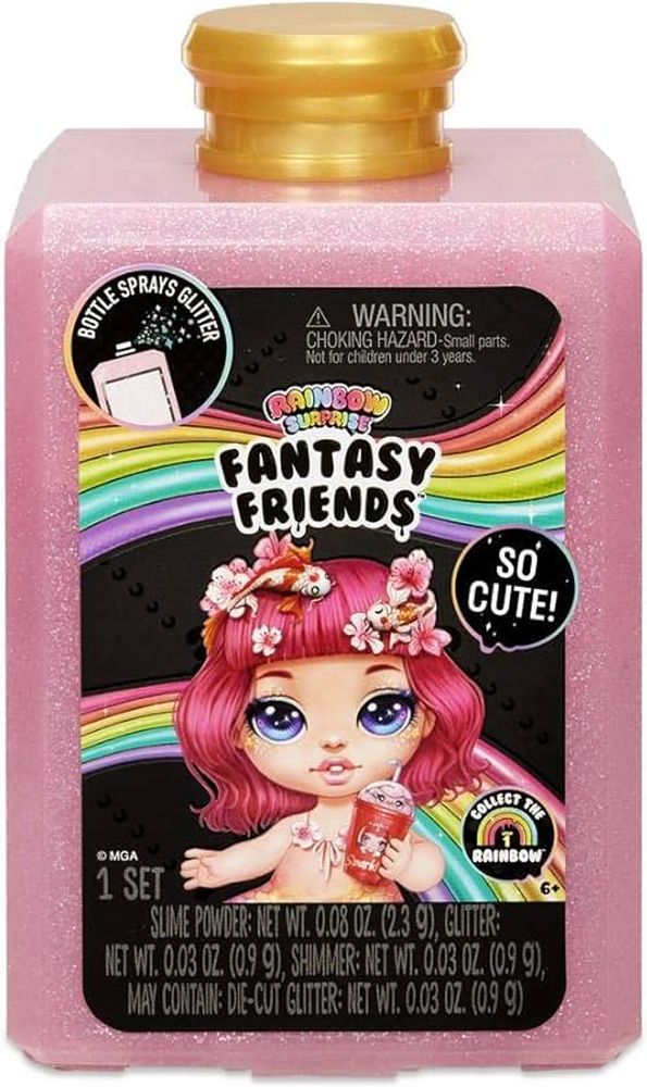 GIOCHI PREZIOSI POOPSIE FANTASY FRIENDS (PPE43000)