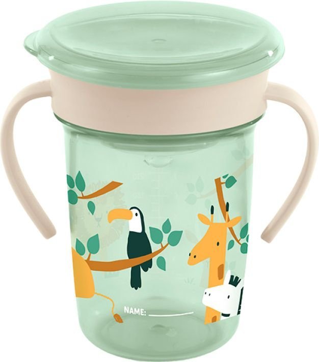 ΠΑΙΔΙΚΟ ΠΟΤΗΡΑΚΙ 360 SIPPY CUP MINILAND JUNGLE 270 ML