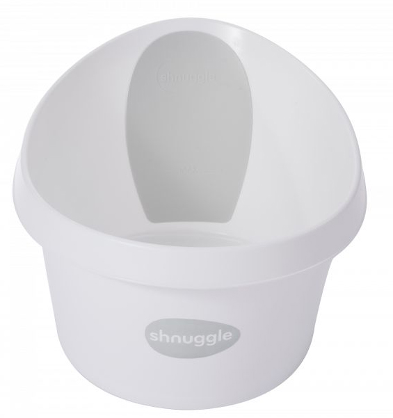 SHNUGGLE ΜΠΑΝΑΚΙ SHNUGGLE BLOSSOM ΜΕ ΤΑΠΑ ΛΕΥΚΟ-ΓΚΡΙ