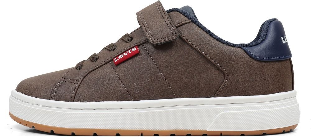 ΠΑΠΟΥΤΣΙ LEVI'S PIPER JR VPIP0004S 2241 ΣΚΟΥΡΟ ΚΑΦΕ (EU:31) LEVIS