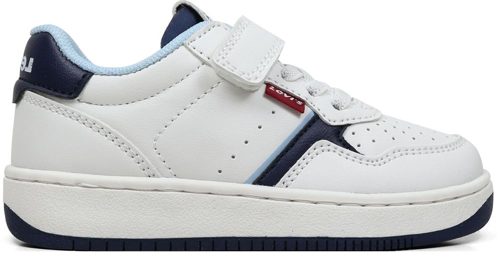 ΠΑΠΟΥΤΣΙ LEVI&amp;#039;S AIDEN MINI VUNI0045S 3130 ΛΕΥΚΟ/ΣΚΟΥΡΟ ΜΠΛΕ (EU:24)