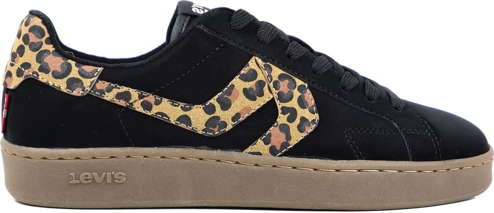 ΠΑΠΟΥΤΣΙ LEVI'S SWIFT JR VSWI0023S 1335 LEOPARD ΜΑΥΡΟ (EU:38)