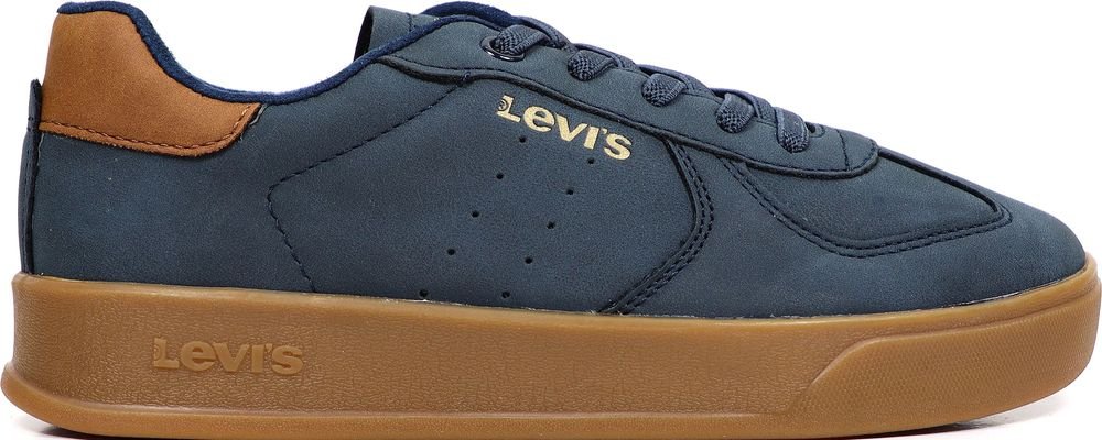 ΠΑΠΟΥΤΣΙ LEVI'S GABHAN VGAB0004S 2549 ΣΚΟΥΡΟ ΜΠΛΕ (EU:38) LEVIS