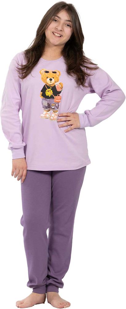 NINA CLUB ΠΥΤΖΑΜΕΣ NINA CLUB 244 ΛΙΛΑ (80-90CM)-(1 ΕΤΟΥΣ)