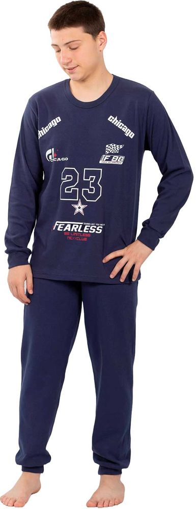 ΠΥΤΖΑΜΕΣ NINA CLUB 510 ΣΚΟΥΡΟ ΜΠΛΕ (158CM)-(12 ΕΤΩΝ) NINA CLUB