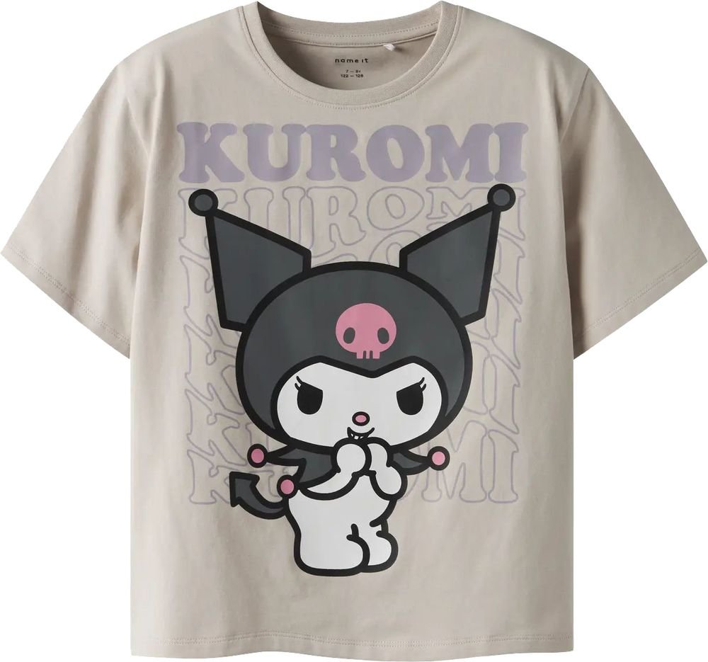 NAME IT T-SHIRT NAME IT NKFDYKRA KUROMI 13252831 ΓΚΡΙ (134-140CM)-(9-10 ΕΤΩΝ)