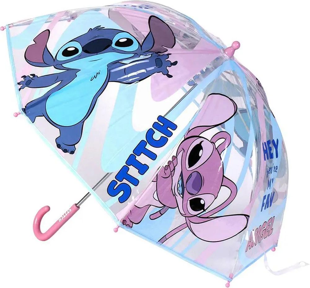 ΟΜΠΡΕΛΑ ΦΥΣΑΛIΔΑ CERDA DISNEY LILO - STITCH 45 CM ME ΔΙΑΜΕΤΡΟ 71 CM