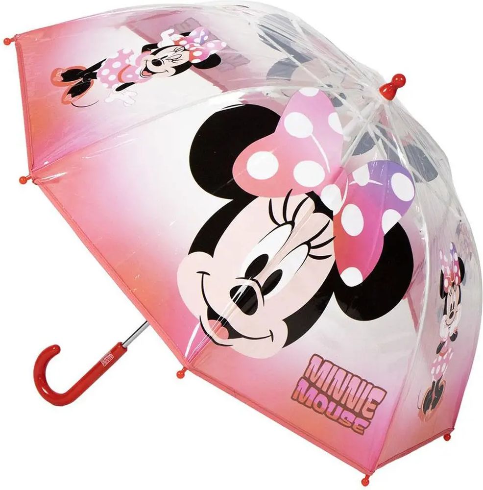 ΟΜΠΡΕΛΑ ΦΥΣΑΛIΔΑ CERDA DISNEY MINNIE MOUSE 45 CM ME ΔΙΑΜΕΤΡΟ 71 CM