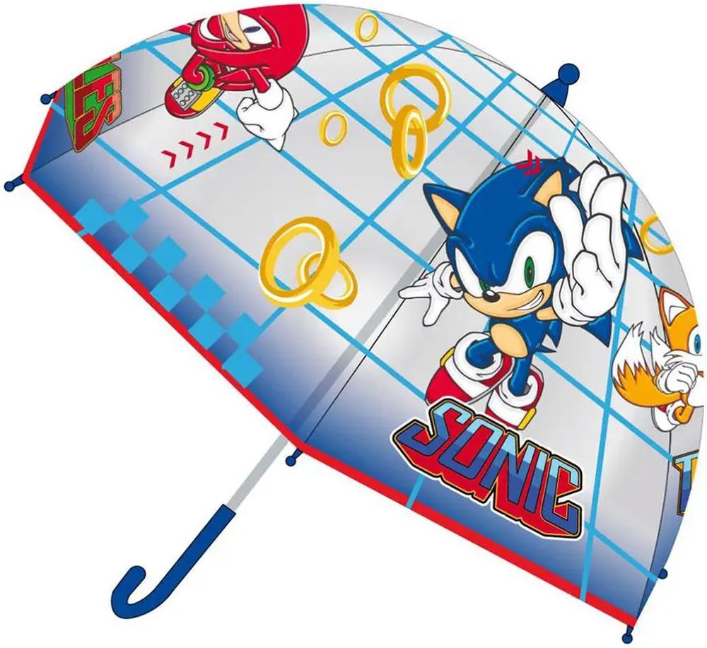 CERDA ΟΜΠΡΕΛΑ ΦΥΣΑΛIΔΑ CERDA SONIC THE HEDGEHOG 45 CM ME ΔΙΑΜΕΤΡΟ 71 CM