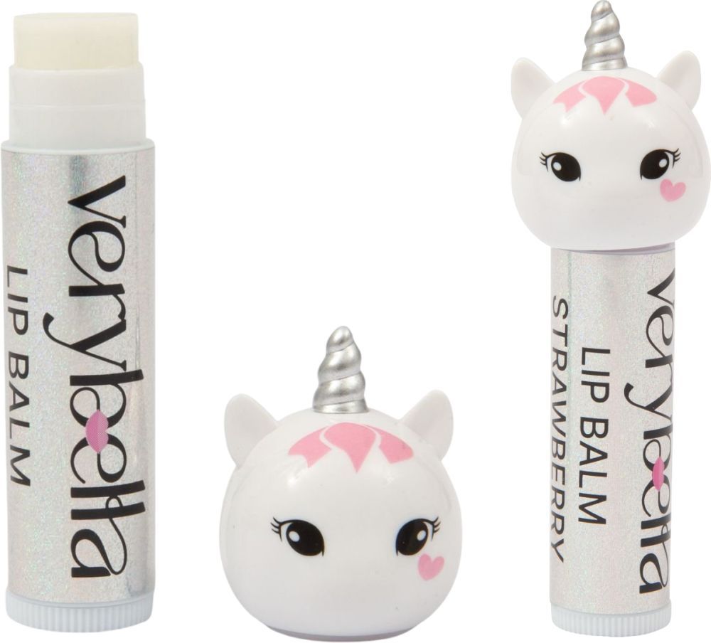 VERY BELLA UNICORN BALM VANILLA + STRAWBERRY (2 ΤΜΧ) GIOCHI PREZIOSI