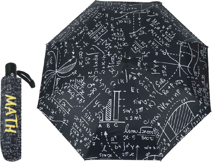 I-TOTAL ΟΜΠΡΕΛΑ I-TOTAL XL2039 MATH 20CM( OPEN 88CM)