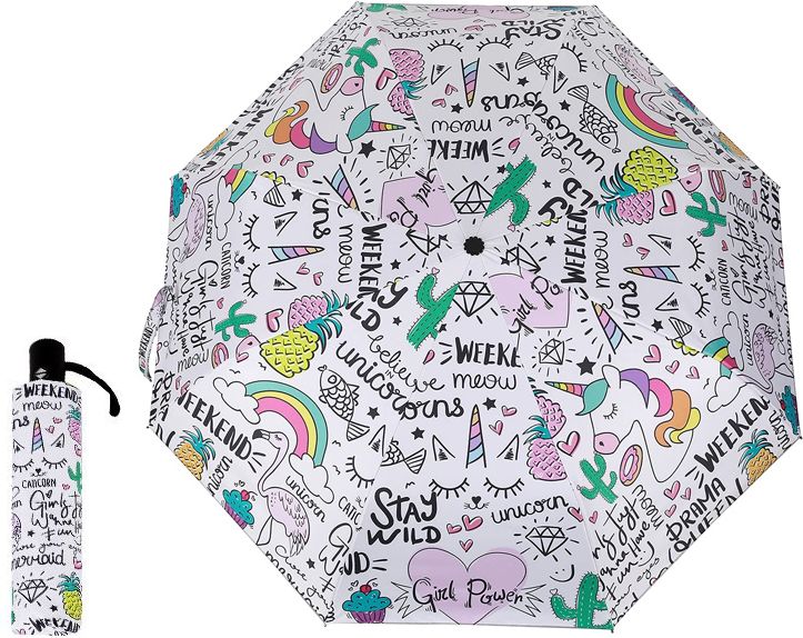 ΟΜΠΡΕΛΑ I-TOTAL XL2010 UNICORN 20CM (OPEN 88CM)